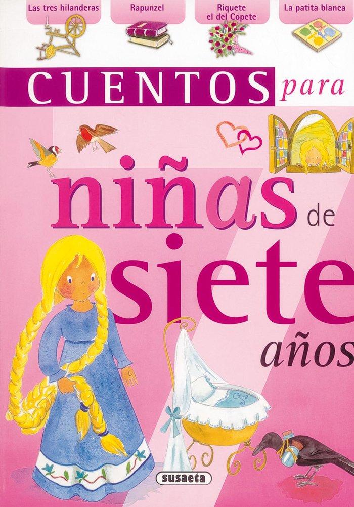 Vorderes Coverbild Cuentos para niñas de siete años