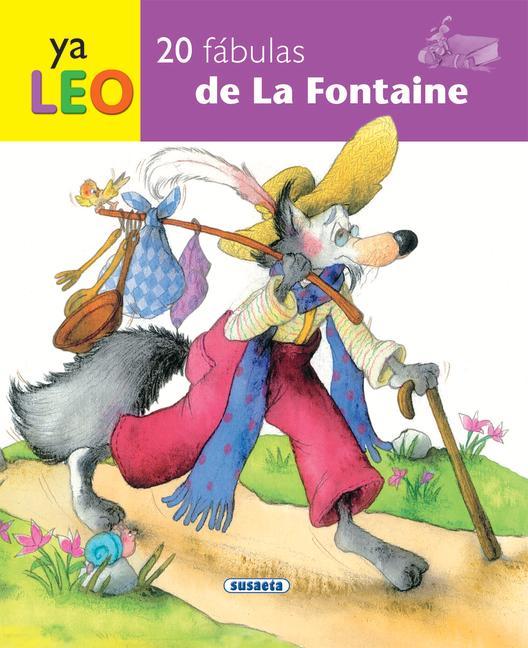 Vorderes Coverbild Ya leo 20 fábulas de La Fontaine