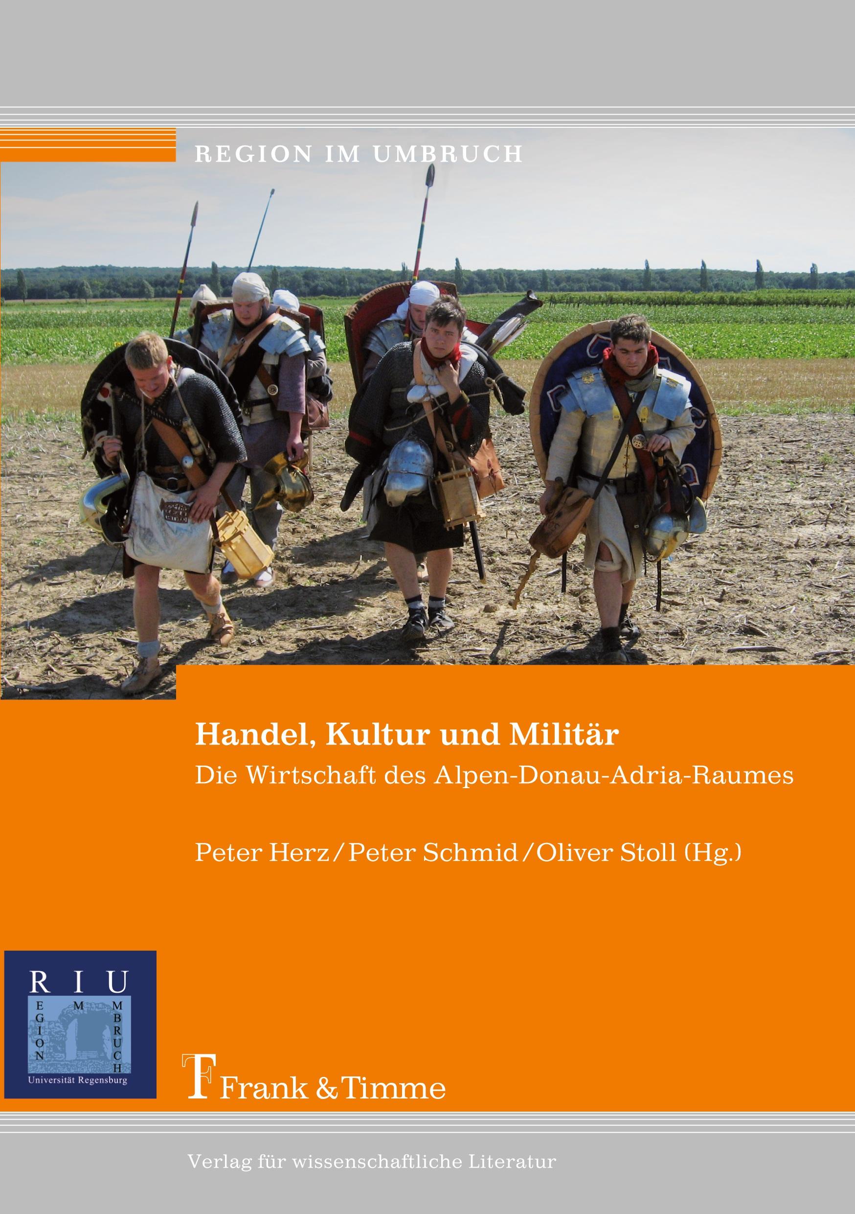 Vorderes Coverbild Handel, Kultur und Militär