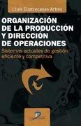 Vorderes Coverbild Organización de la producción y dirección de operaciones