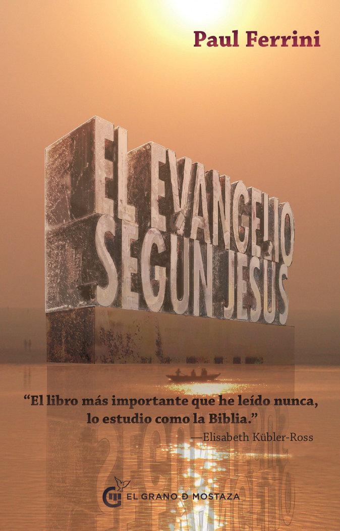 Vorderes Coverbild Evangelio Segun Jesus, El