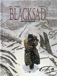 Vorderes Coverbild Arctic nation. Blacksad