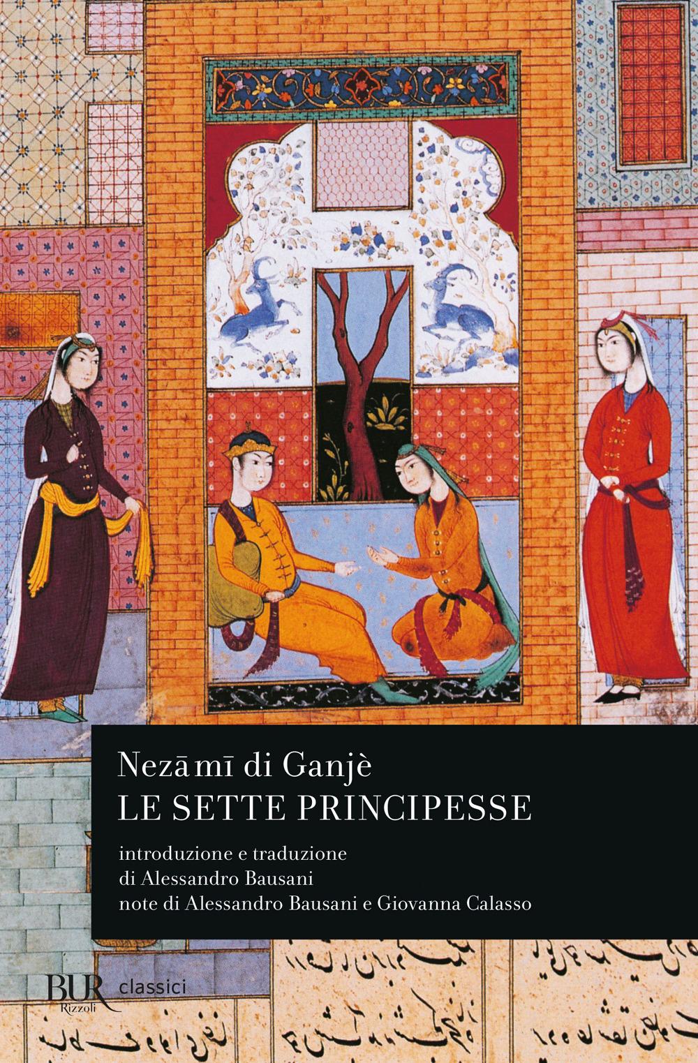Vorderes Coverbild Le sette principesse