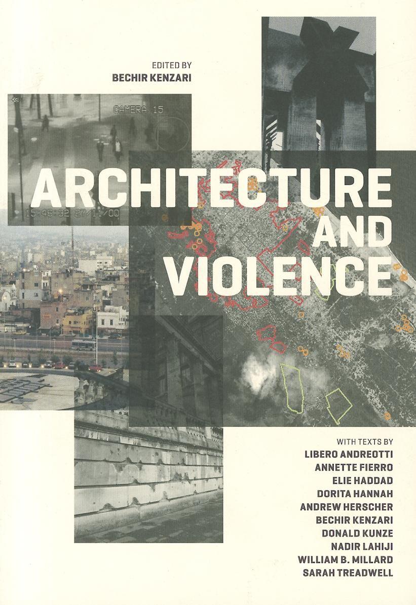 Vorderes Coverbild Architecture and Violence