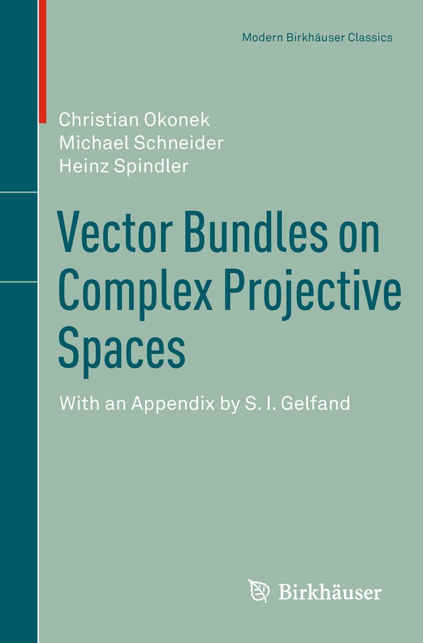 Vorderes Coverbild Vector Bundles on Complex Projective Spaces