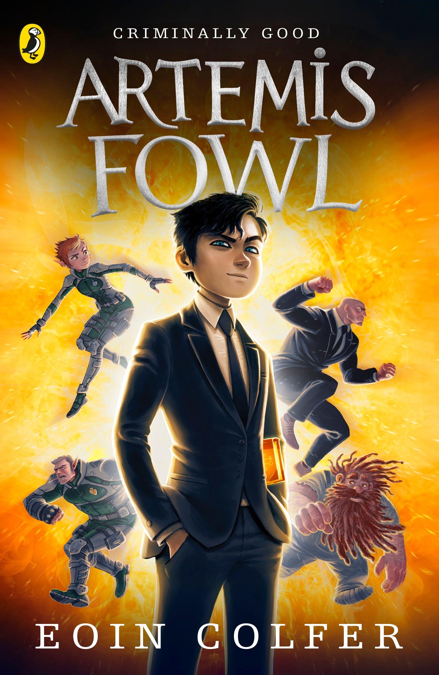 Vorderes Coverbild Artemis Fowl