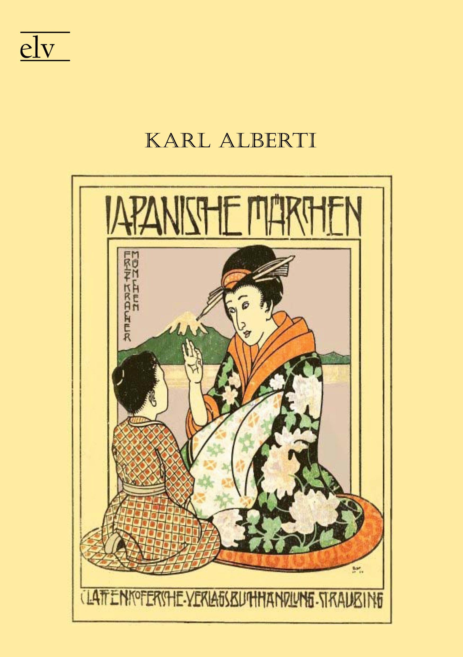 Vorderes Coverbild Japanische Märchen