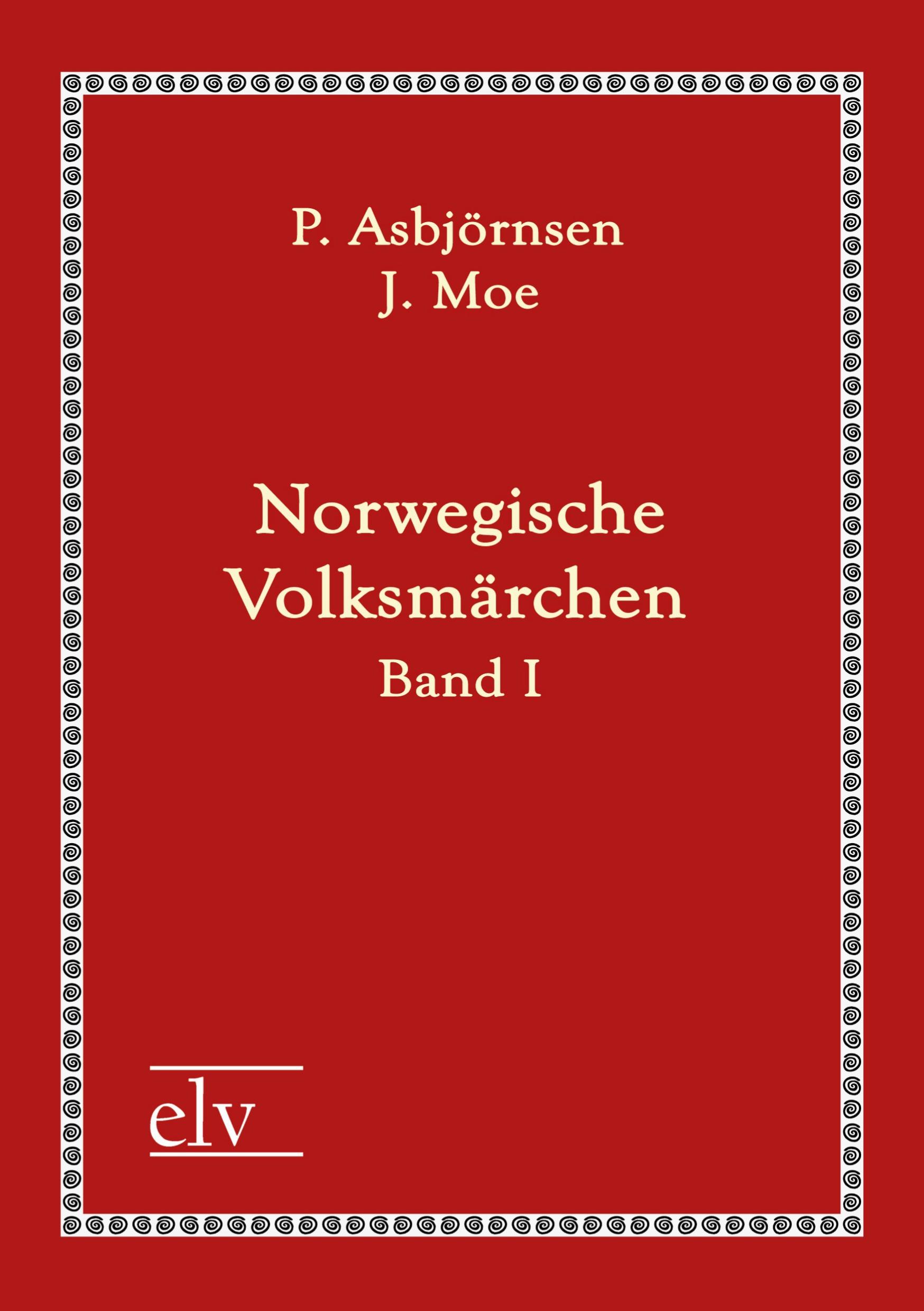 Vorderes Coverbild Norwegische Volksmärchen