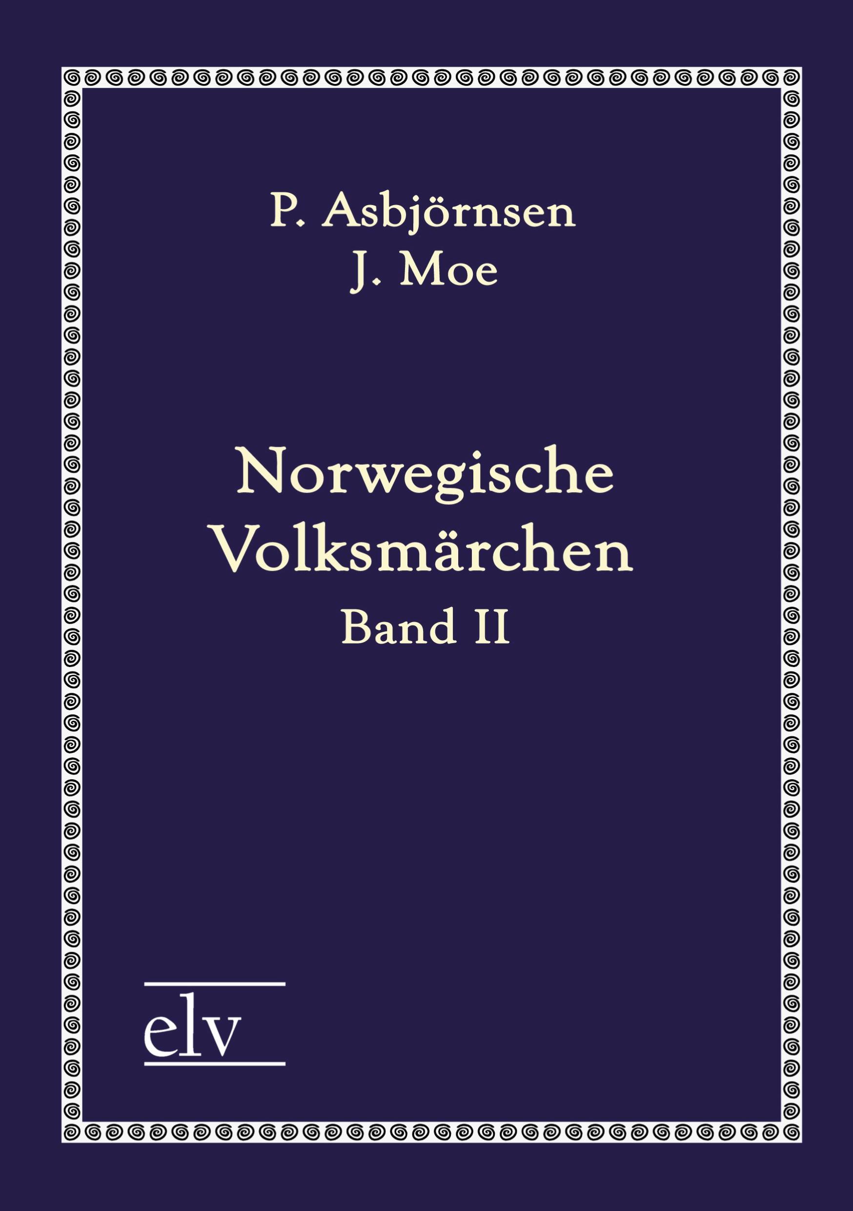 Vorderes Coverbild Norwegische Volksmärchen