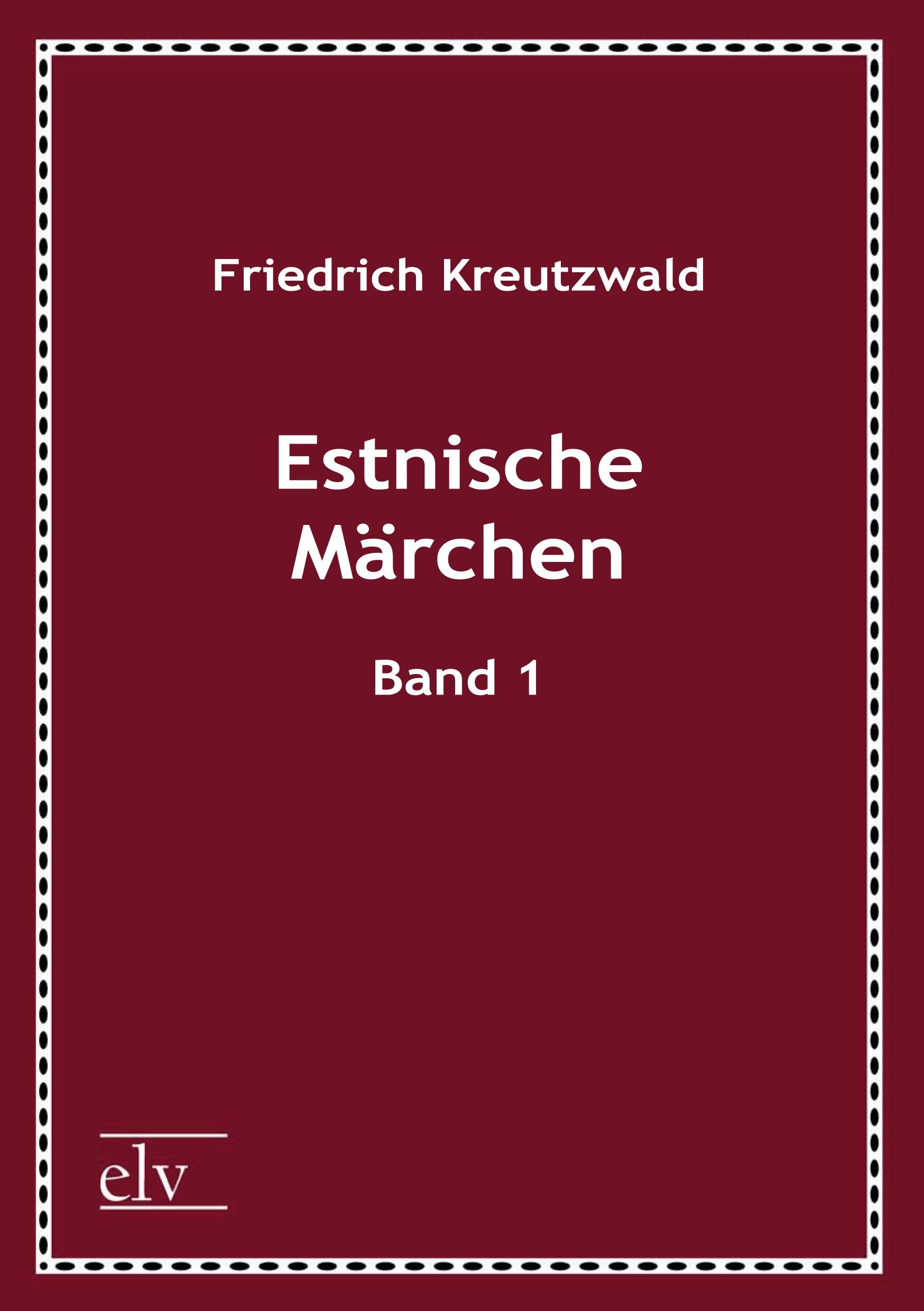 Vorderes Coverbild Estnische Märchen