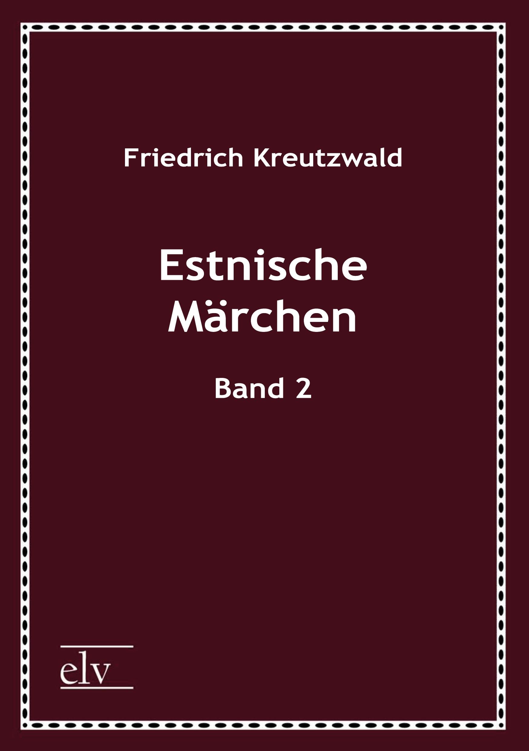 Vorderes Coverbild Estnische Märchen