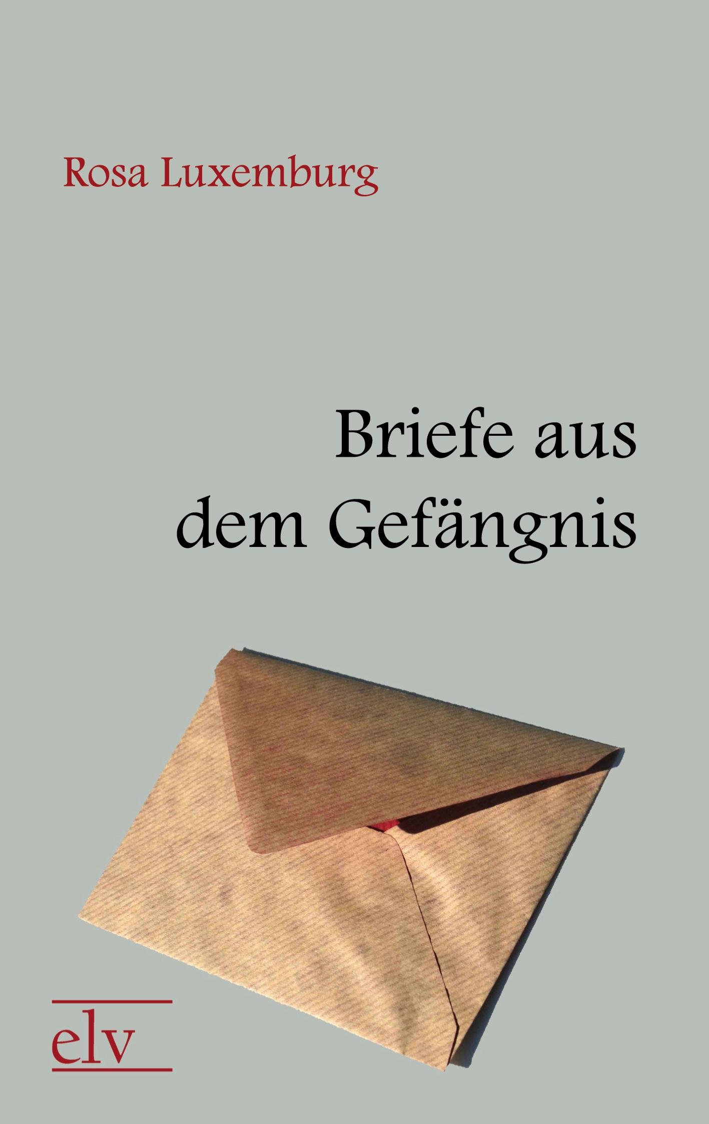Vorderes Coverbild Briefe aus dem Gefängnis