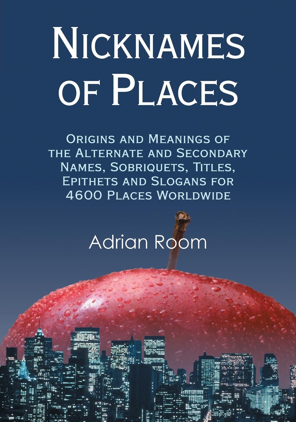 Vorderes Coverbild Nicknames of Places