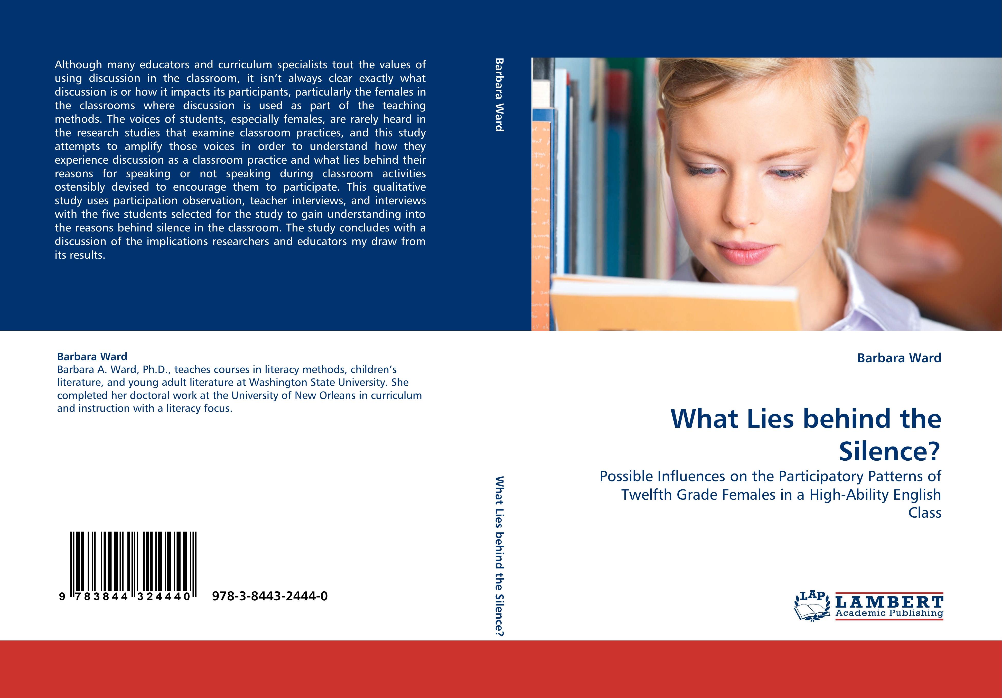 Vorderes Coverbild What Lies behind the Silence?