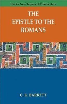 Vorderes Coverbild The Epistle to the Romans