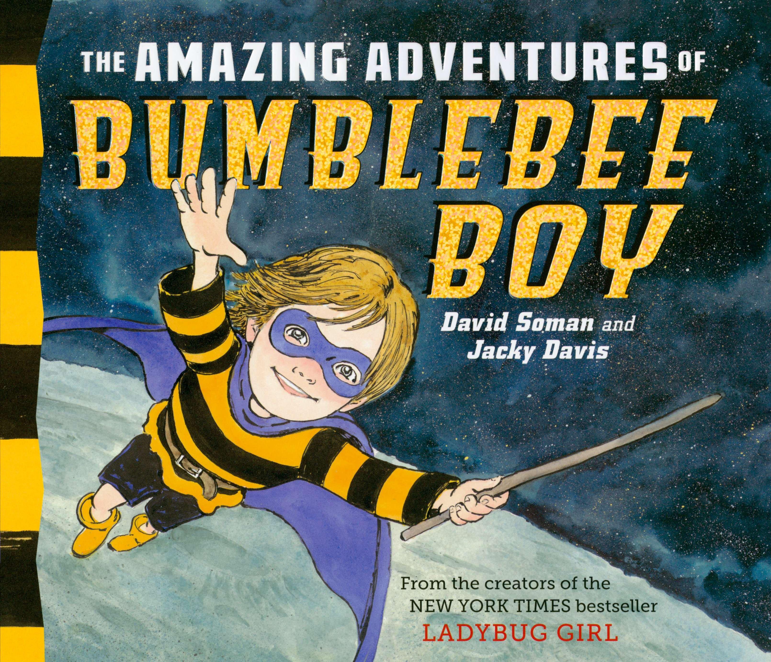 Vorderes Coverbild The Amazing Adventures of Bumblebee Boy