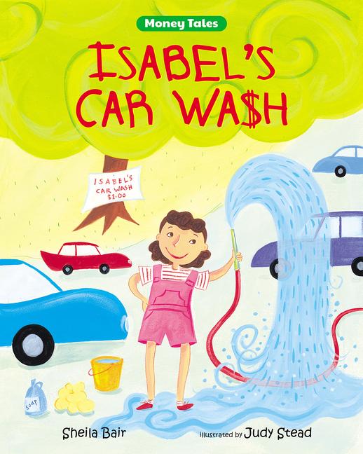 Vorderes Coverbild Isabel's Car Wash