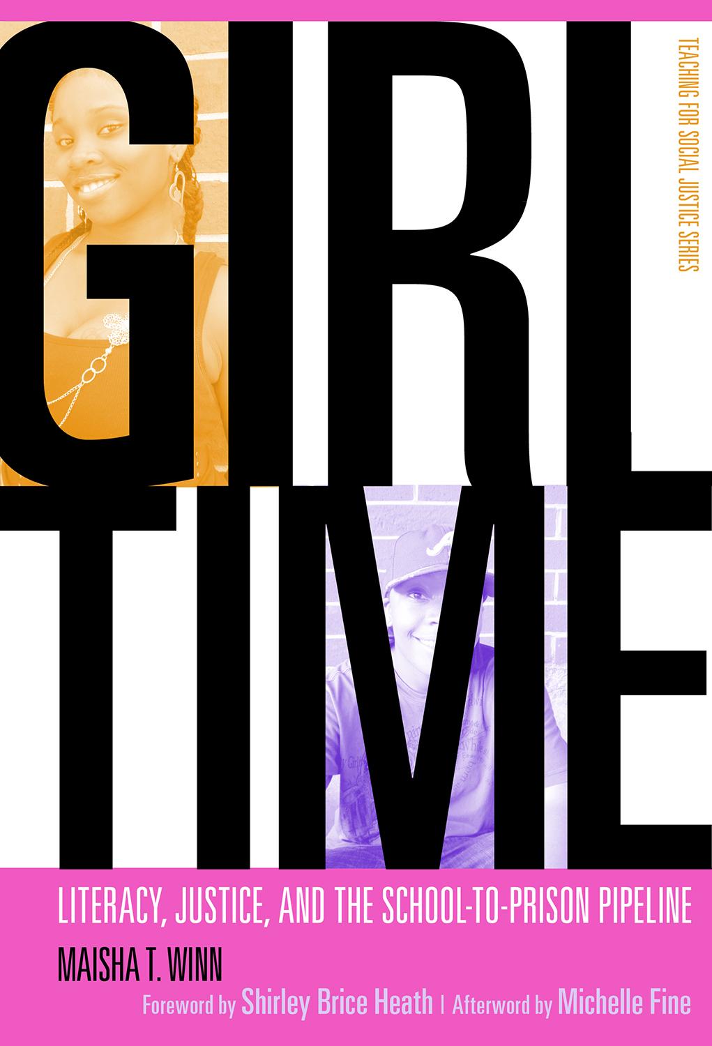 Vorderes Coverbild Girl Time