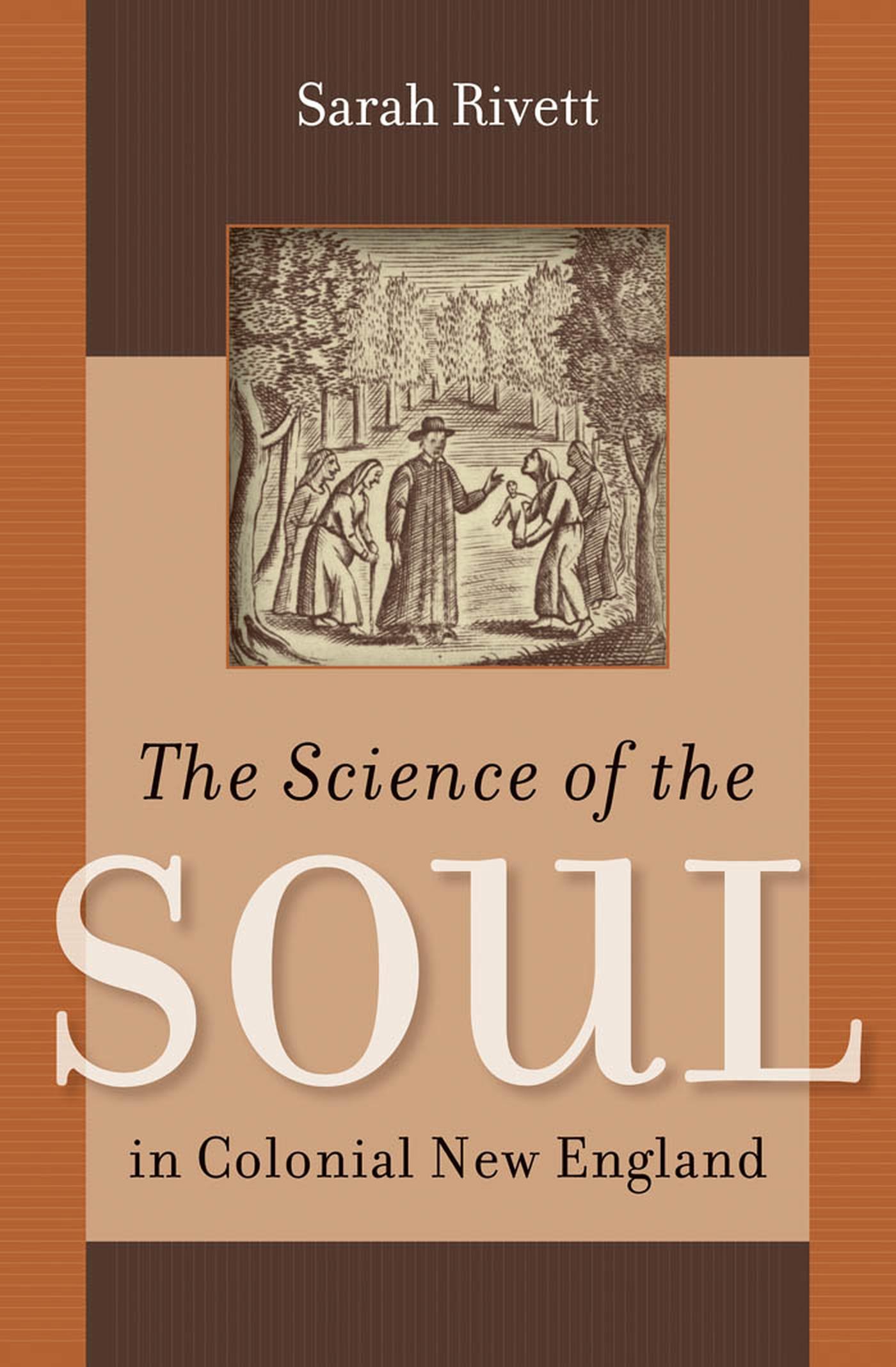 Vorderes Coverbild The Science of the Soul in Colonial New England