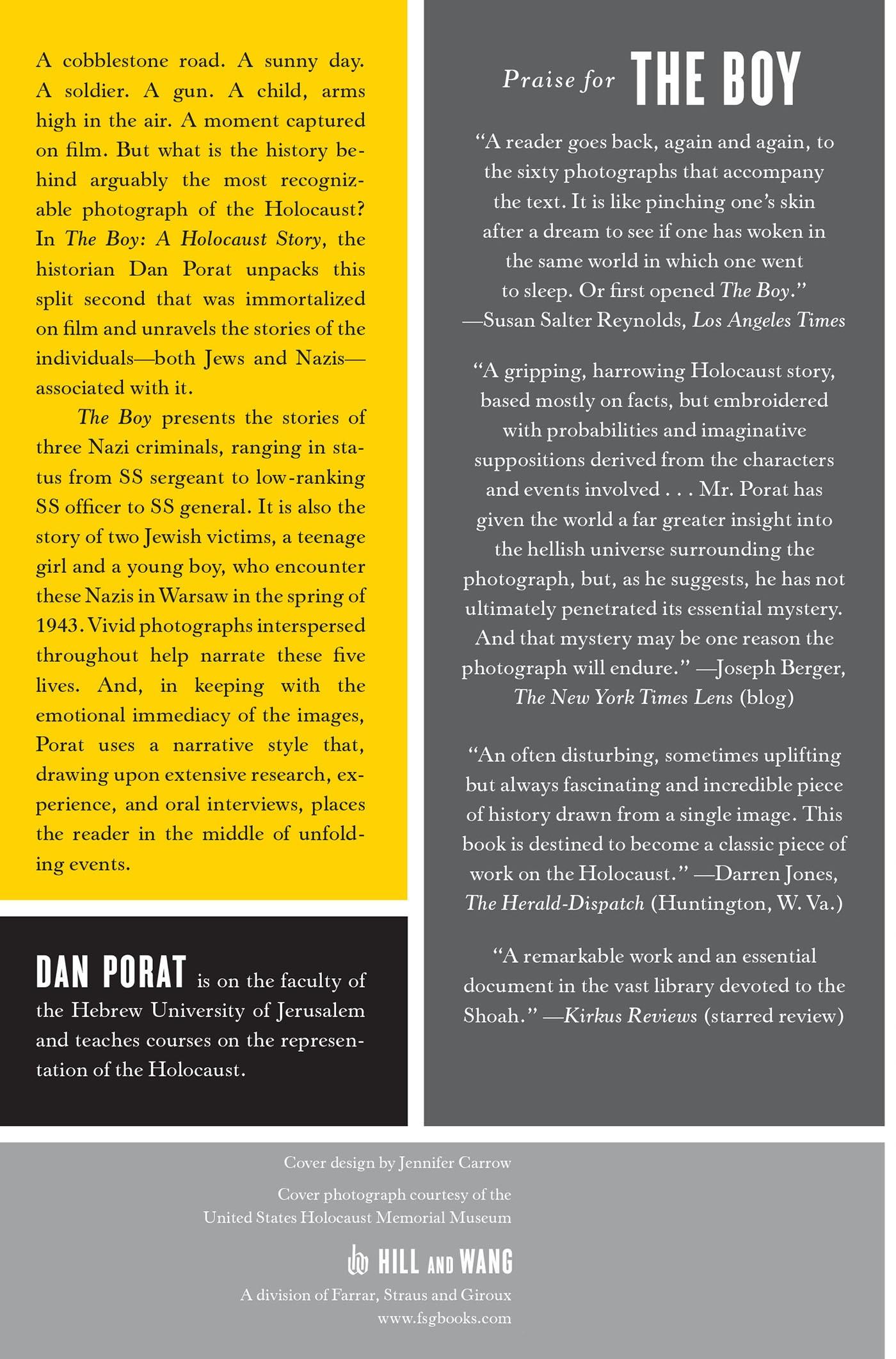 Rückseitencover Boy