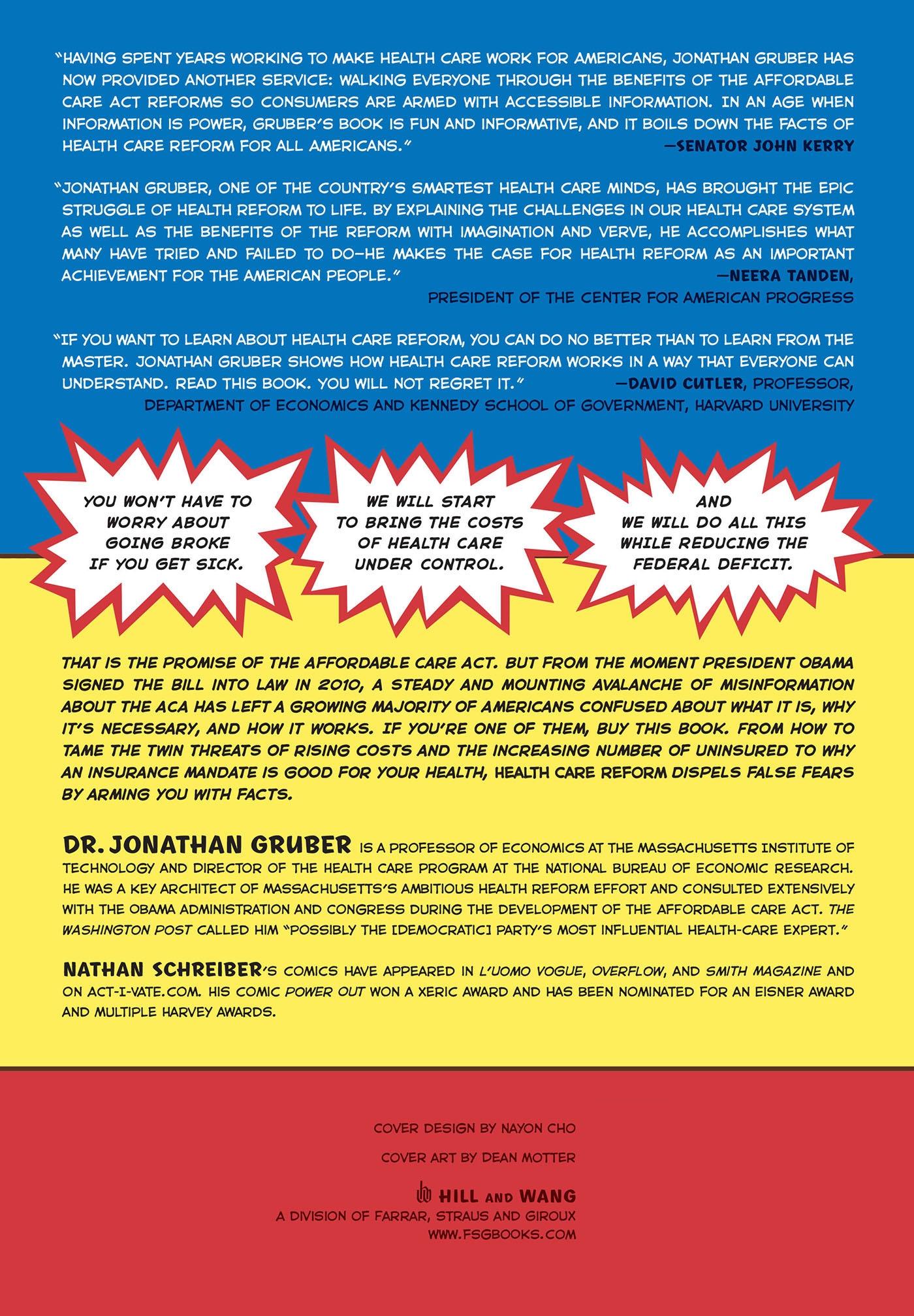 Rückseitencover Health Care Reform