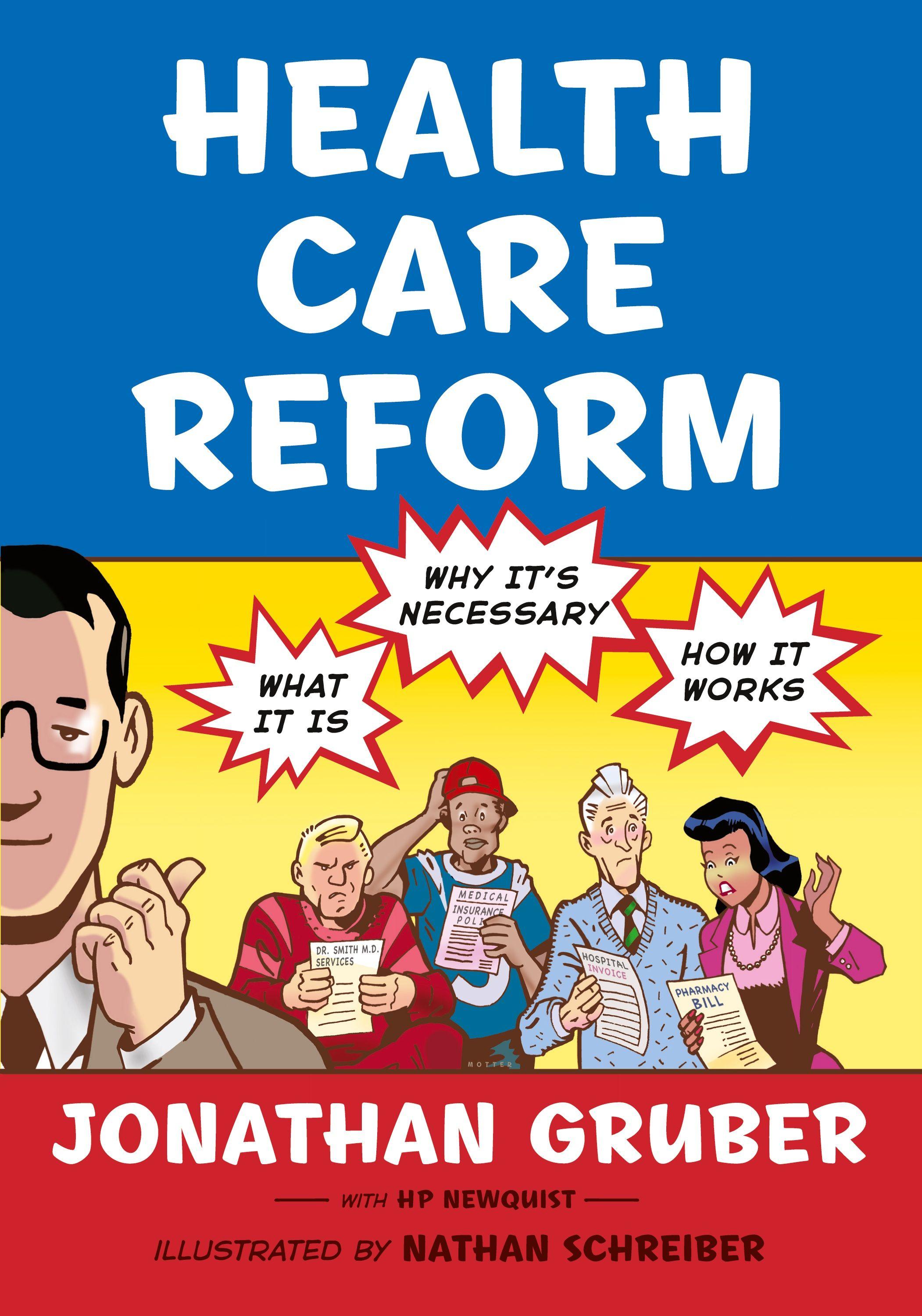 Vorderes Coverbild Health Care Reform
