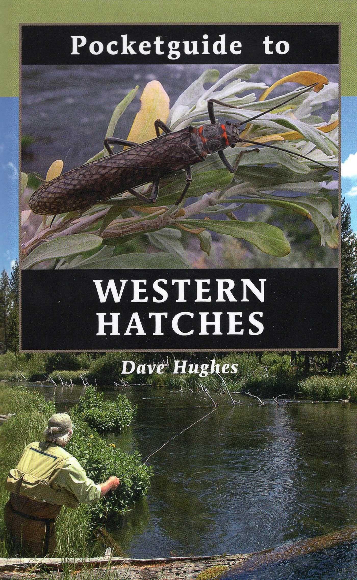 Vorderes Coverbild Pocketguide to Western Hatches