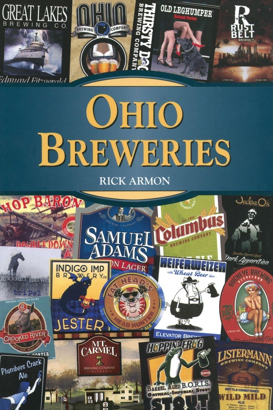 Vorderes Coverbild Ohio Breweries