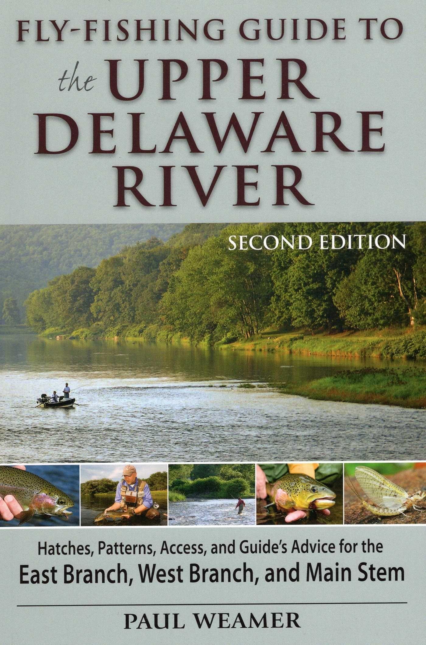 Vorderes Coverbild Fly-Fishing Guide to Upper Delaware River