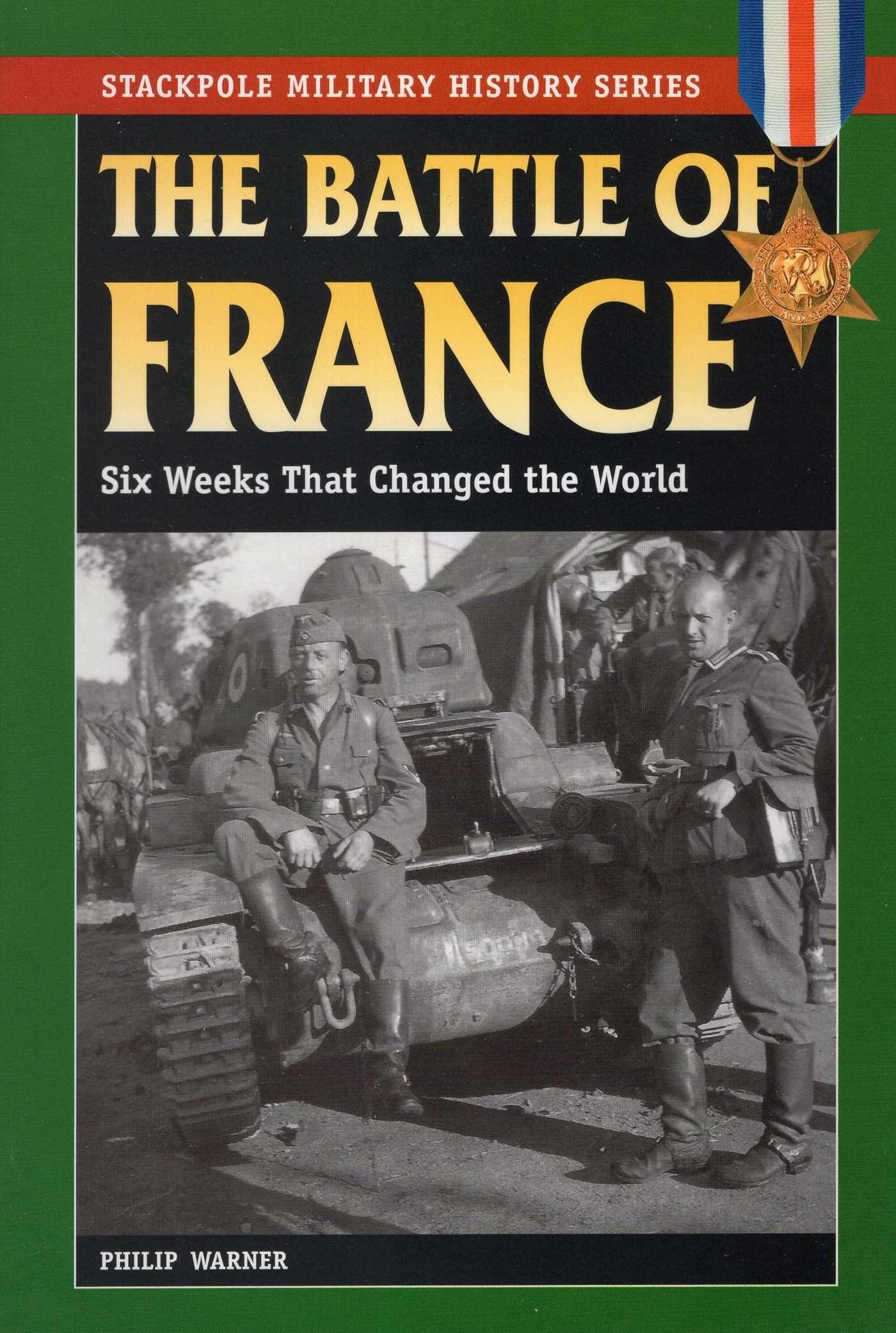 Vorderes Coverbild Battle of France
