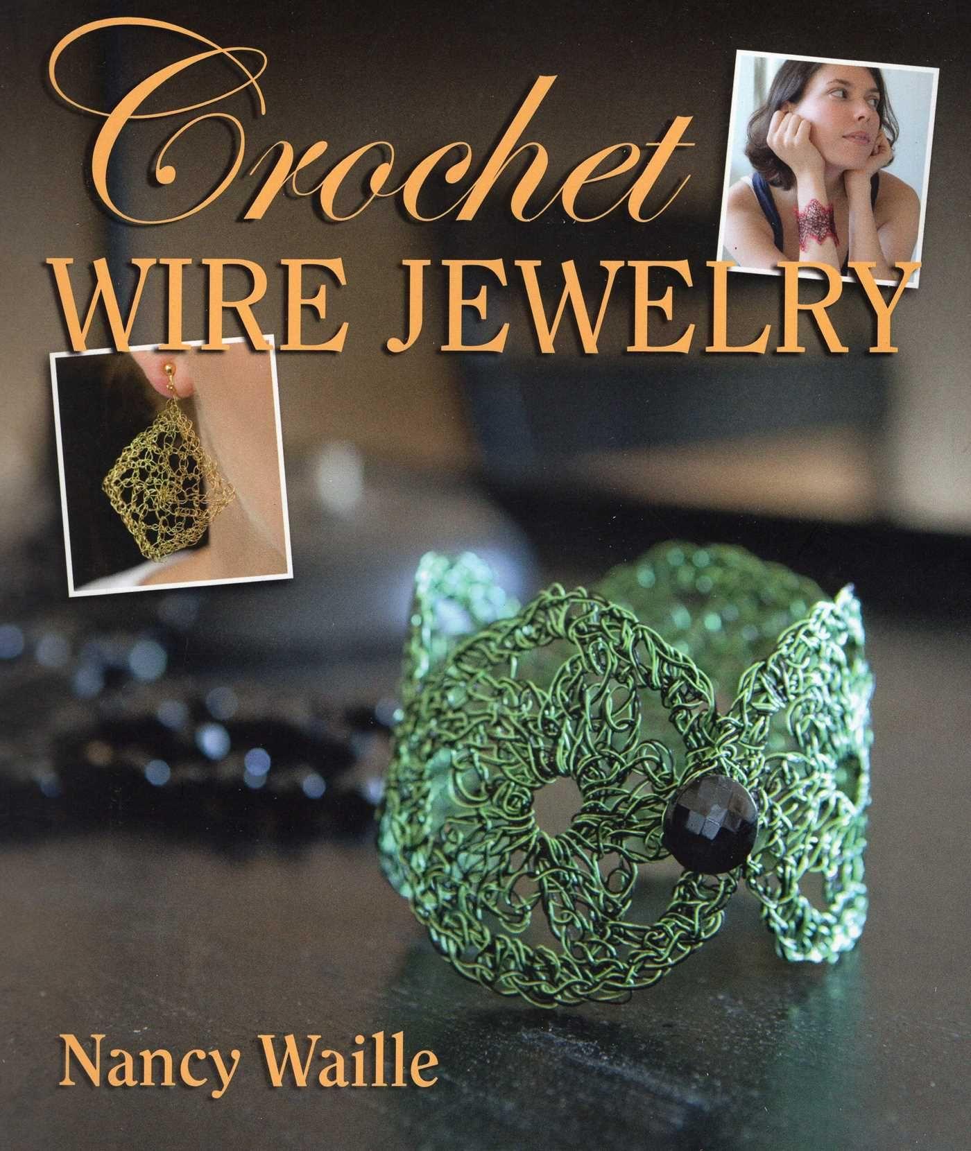 Vorderes Coverbild Crochet Wire Jewelry