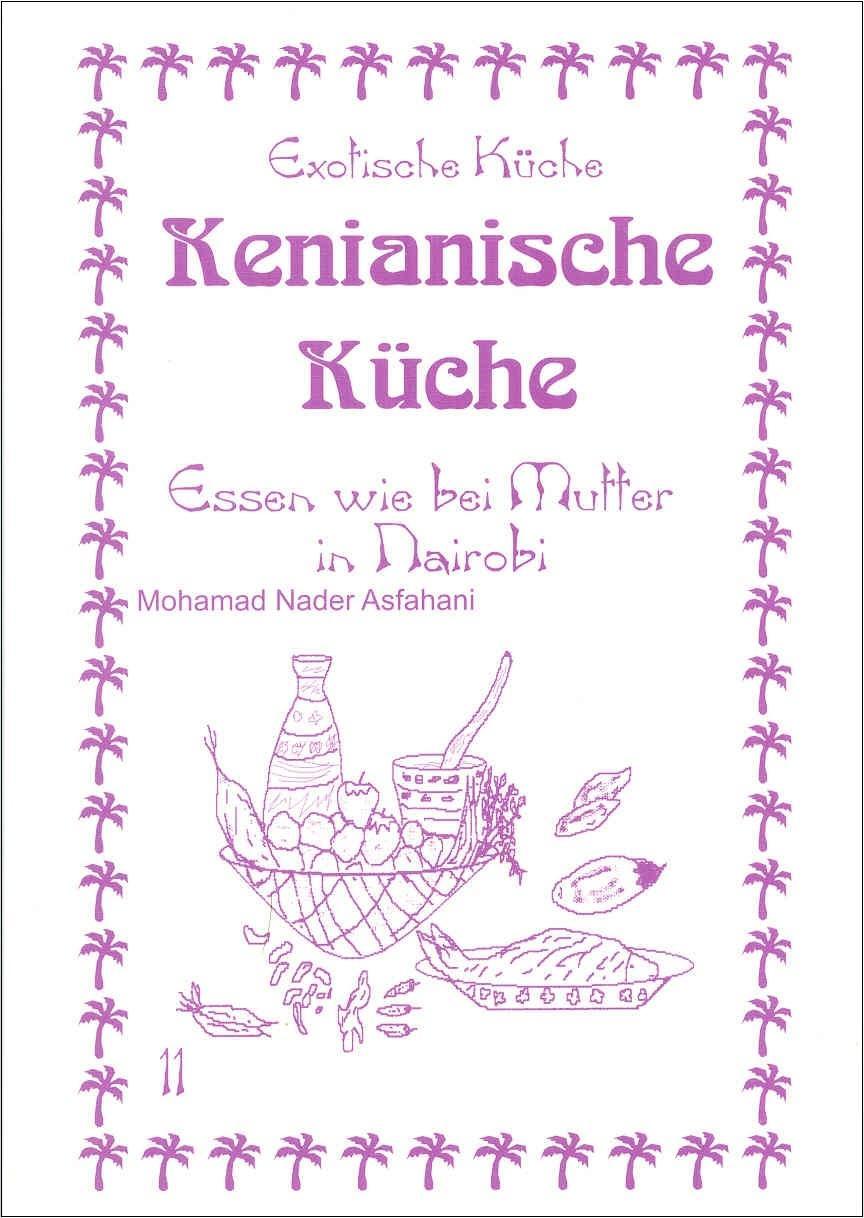 Vorderes Coverbild Kenianische Küche