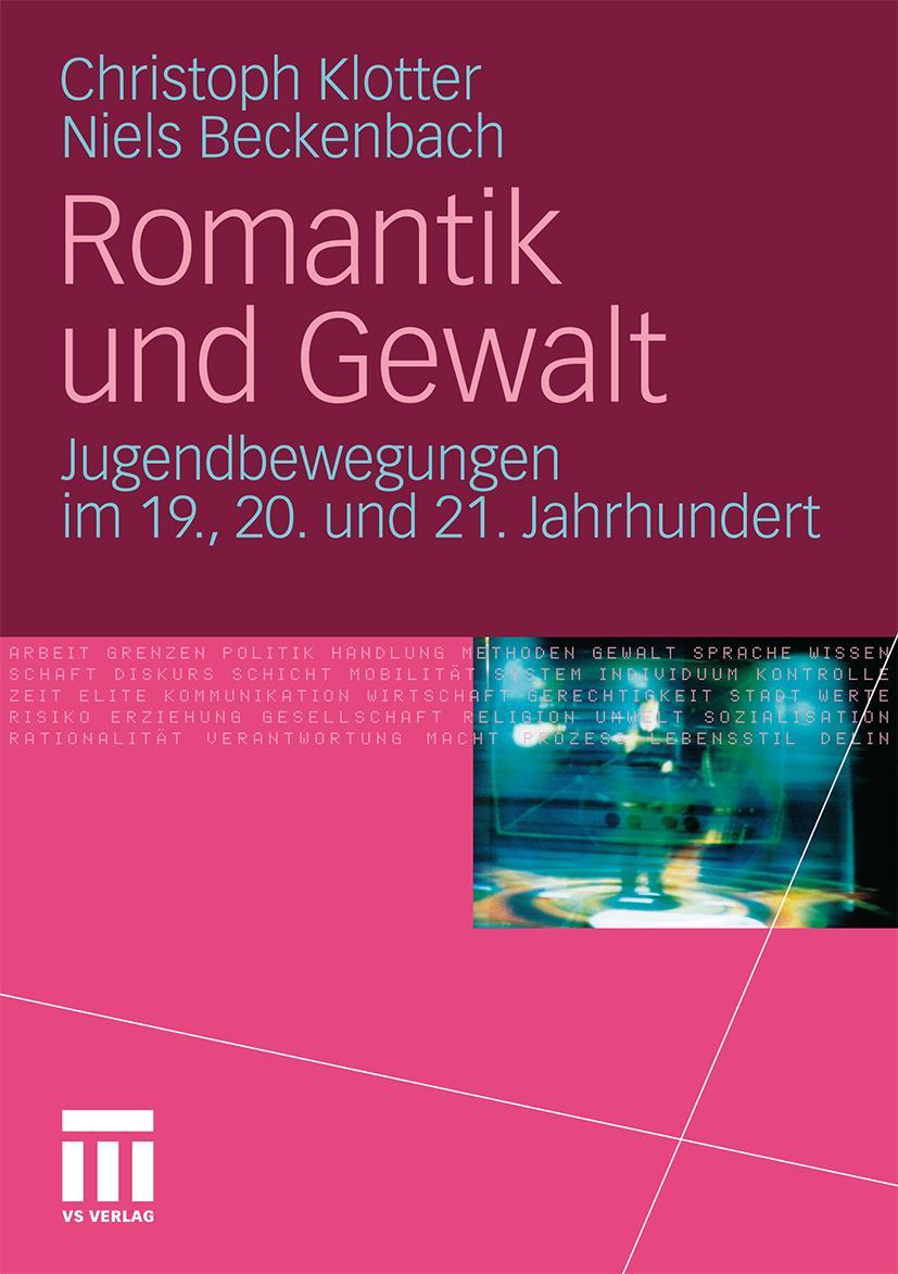 Vorderes Coverbild Romantik und Gewalt