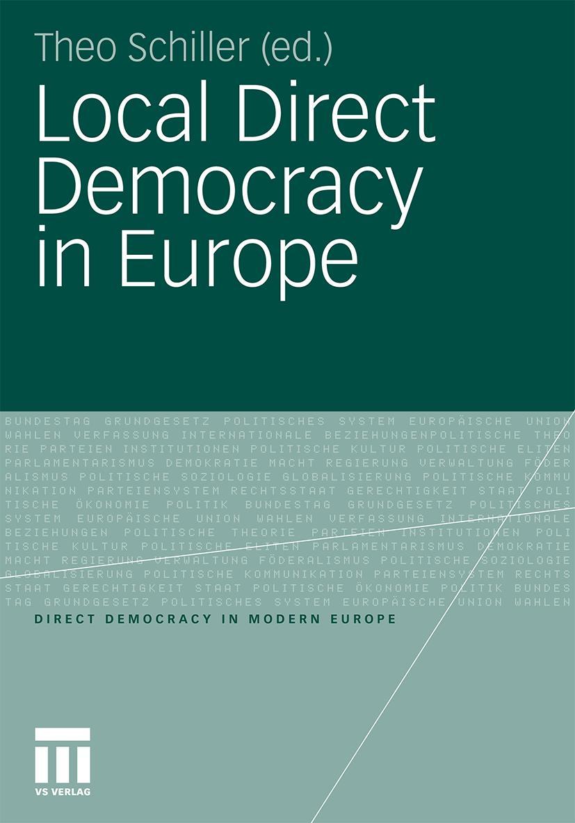 Vorderes Coverbild Local Direct Democracy in Europe