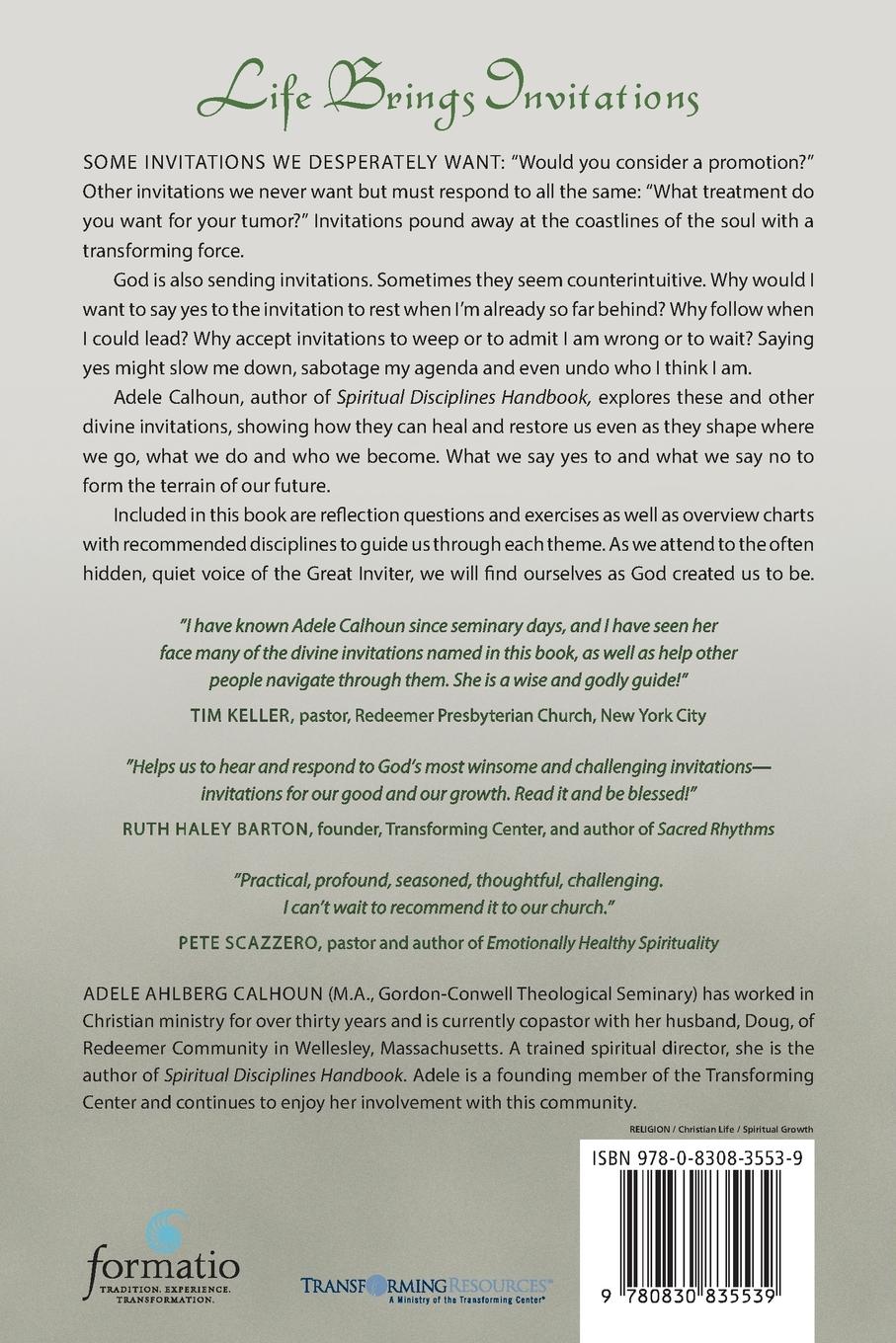 Rückseitencover Invitations from God