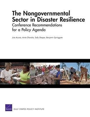 Vorderes Coverbild The Nongovernmental Sector in Disaster Resilience