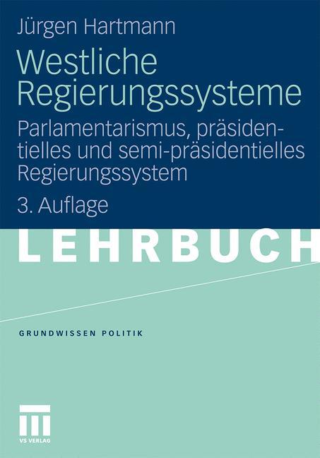Vorderes Coverbild Westliche Regierungssysteme