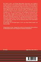 Rückseitencover Die Zürcher Bibel von 1531