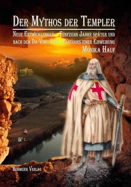 Vorderes Coverbild Der Mythos der Templer