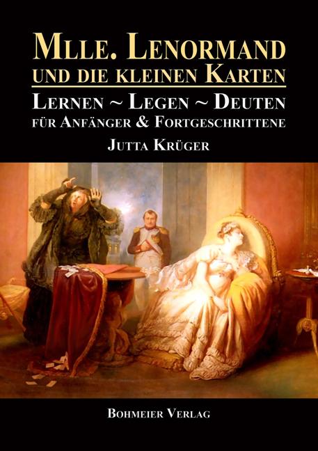 Vorderes Coverbild Mlle. Lenormand und die kleinen Karten