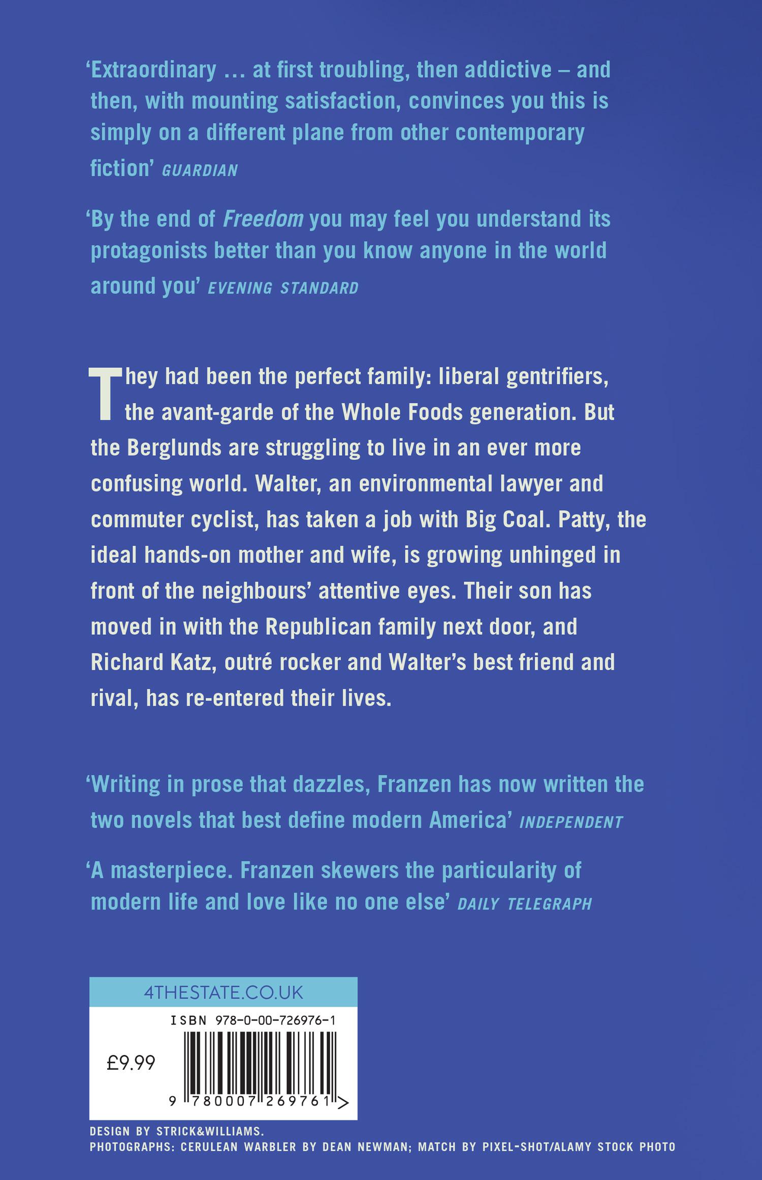 Rückseitencover Freedom