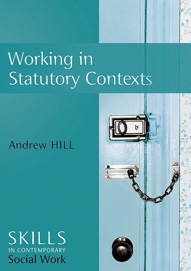 Vorderes Coverbild Working in Statutory Contexts