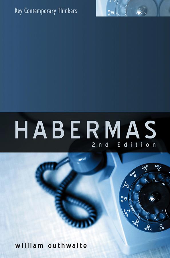 Vorderes Coverbild Habermas