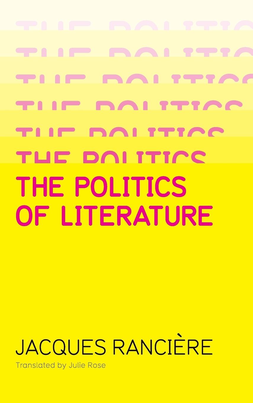 Vorderes Coverbild Politics of Literature