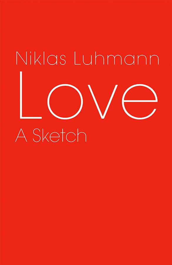 Vorderes Coverbild Love