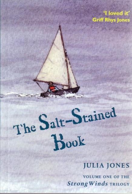 Vorderes Coverbild The Salt-Stained Book