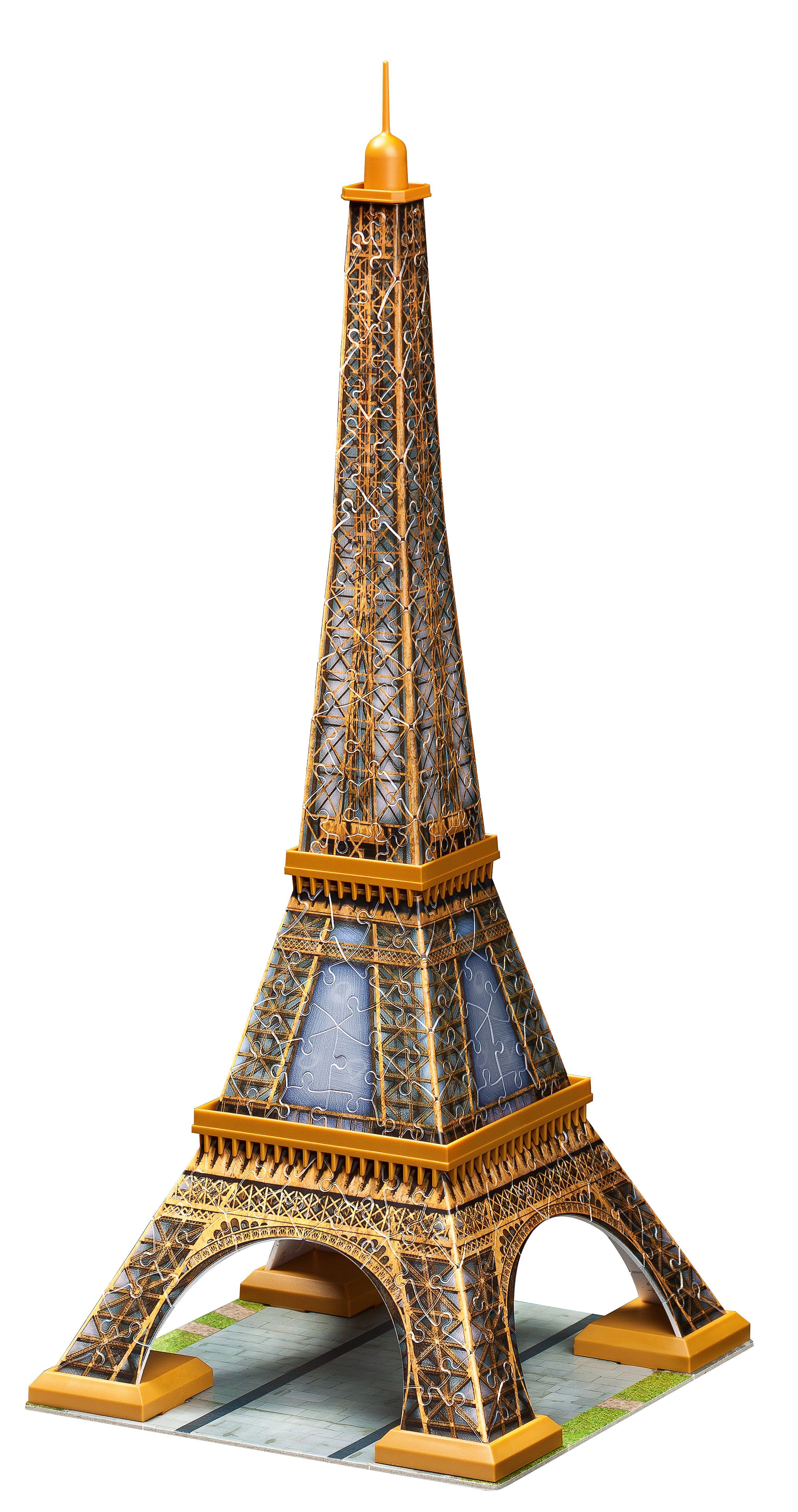 Beispielinhalt (Bild) Eiffel Tower 3D Puzzle