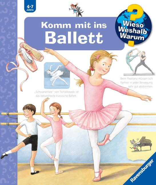 Vorderes Coverbild Wieso? Weshalb? Warum?, Band 54: Komm mit ins Ballett