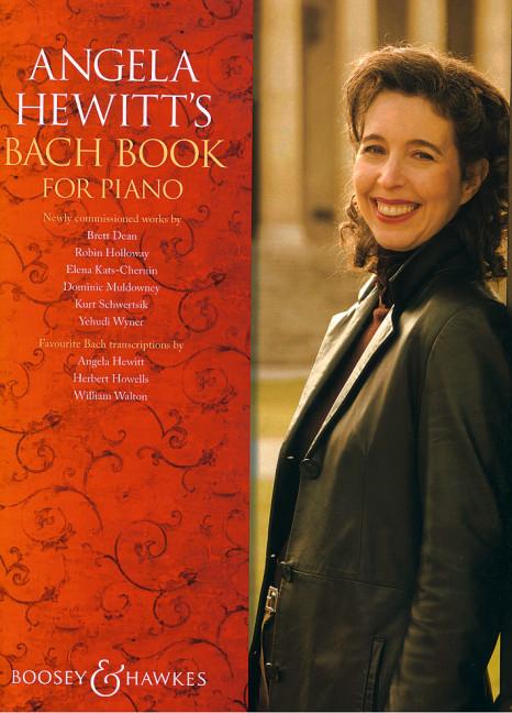 Vorderes Coverbild Angela Hewitt's Bach Book for Piano