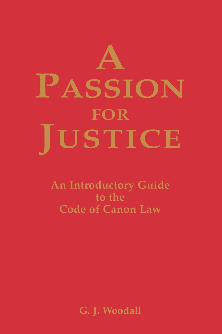 Vorderes Coverbild A Passion for Justice